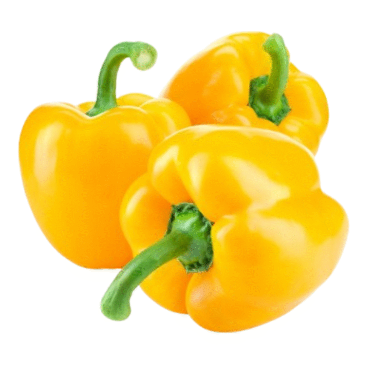 Yellow Capsicum