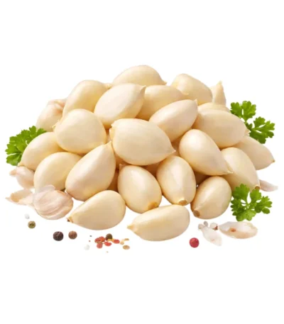peeled garlic jumbo ( lassan )