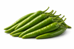 big Green Chilli / बड़ी  हरी मिर्ची